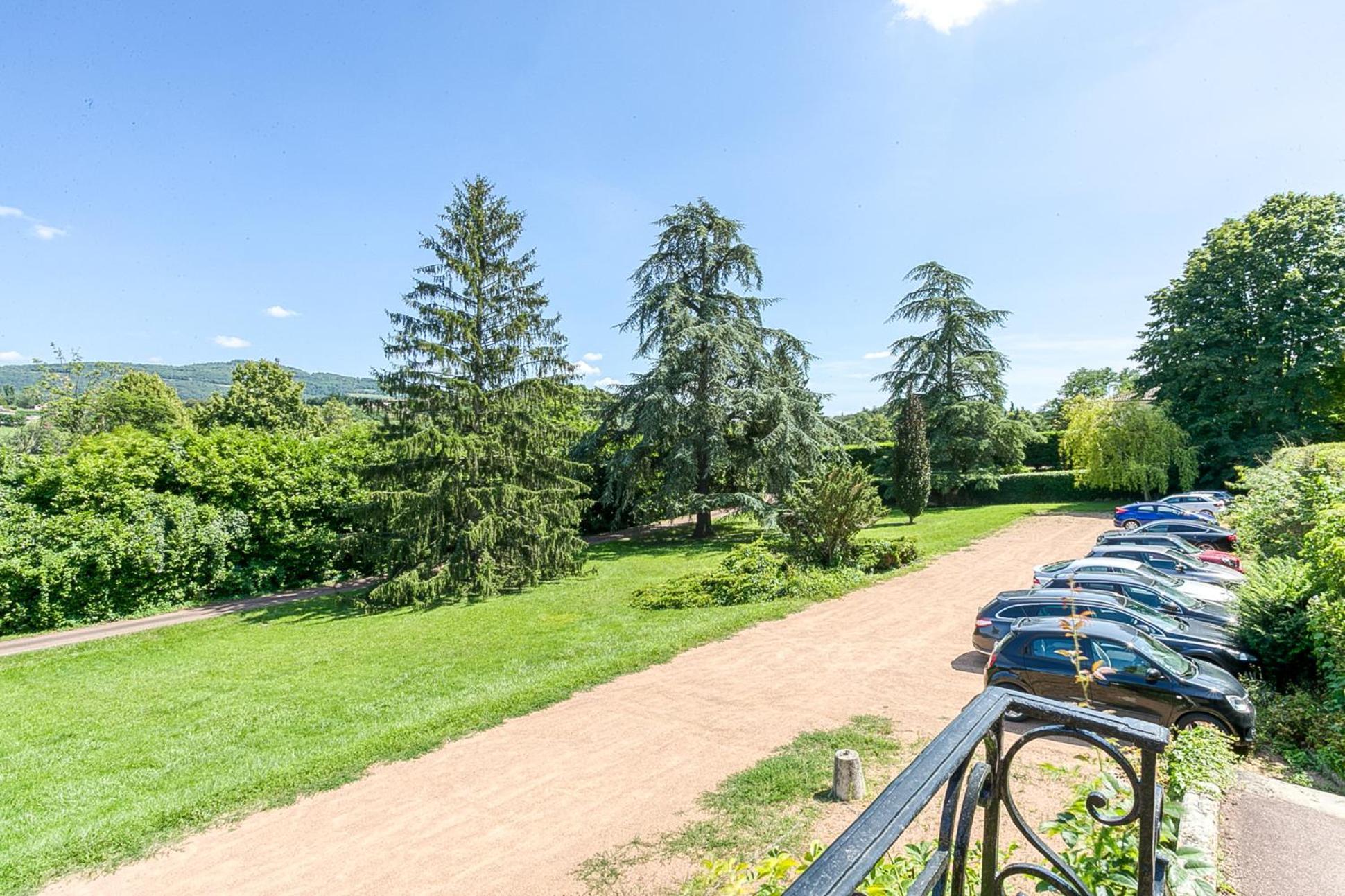 Sejourner Au Chateau De La Roue Grand Appartement Lissieu Exteriér fotografie