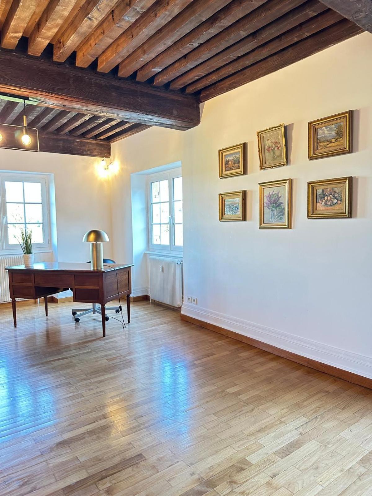 Sejourner Au Chateau De La Roue Grand Appartement Lissieu Exteriér fotografie