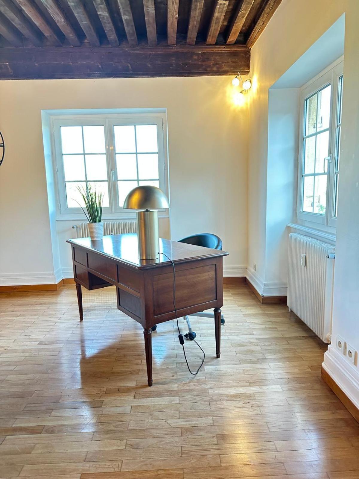 Sejourner Au Chateau De La Roue Grand Appartement Lissieu Exteriér fotografie