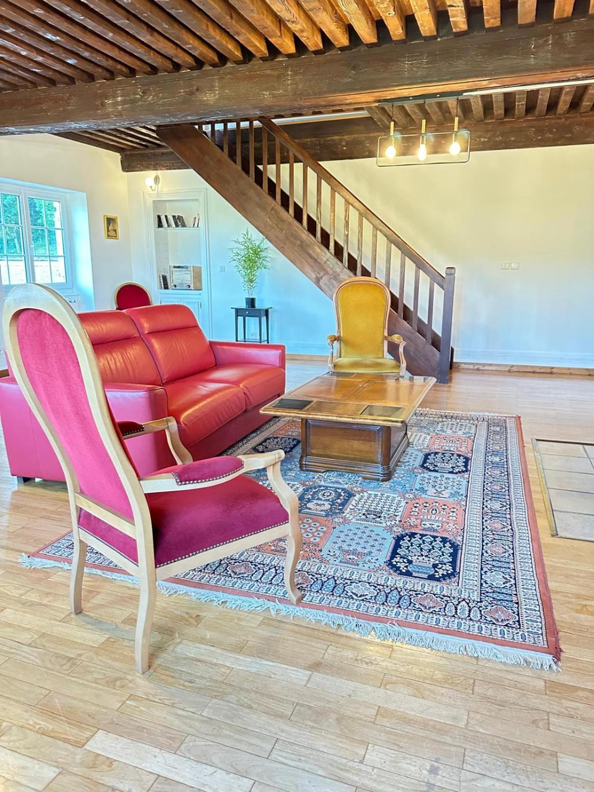 Sejourner Au Chateau De La Roue Grand Appartement Lissieu Exteriér fotografie